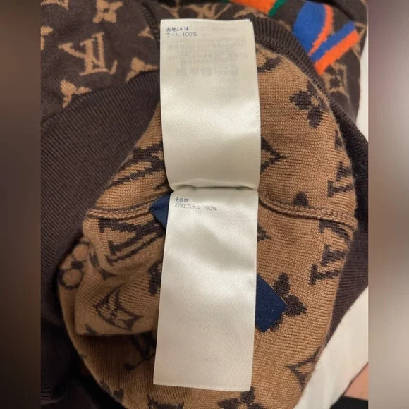 Louis Vuitton Brown Monogram Jacket